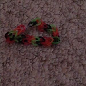 Multi color bracelet